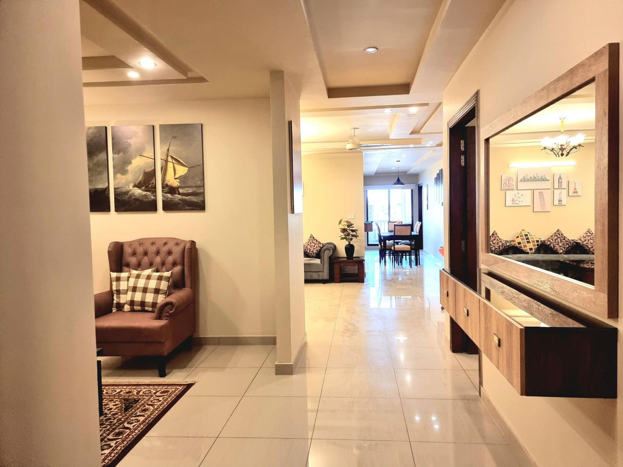 Executive 3 Bedrooms Apartment In Bahria Town 라왈핀디 외부 사진